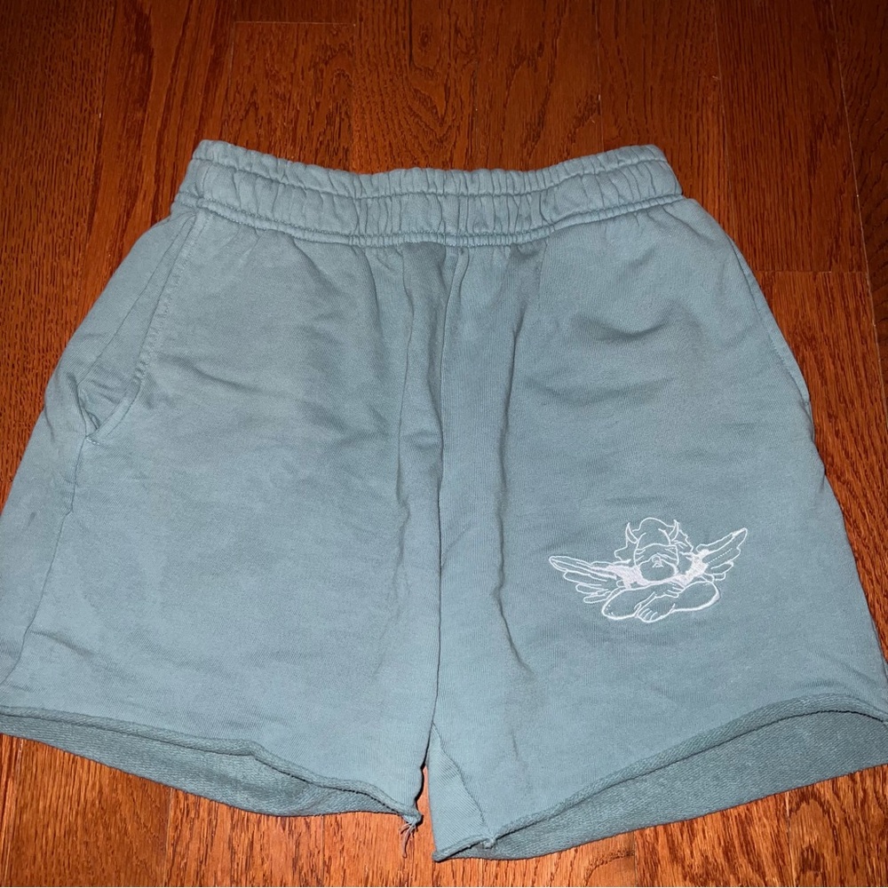 Boys Lie Green Shorts